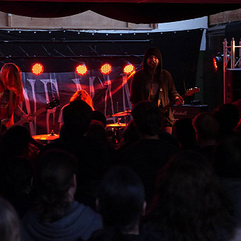 Bone Man op plufest 2014 - Foto door Gijs Jacobs